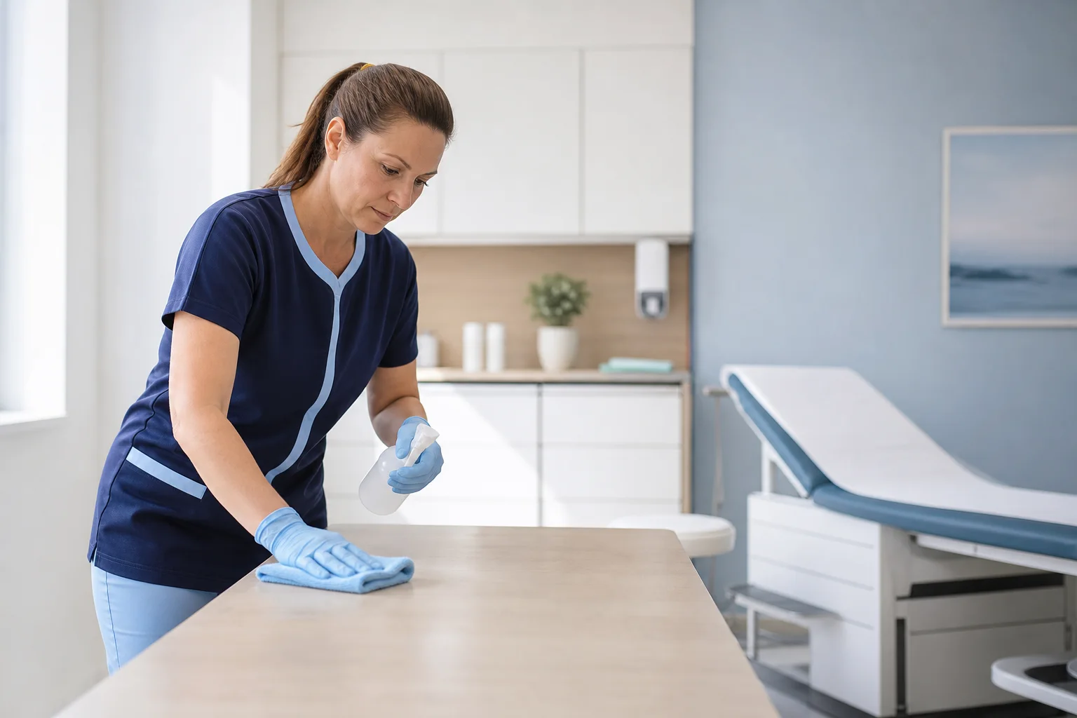 Professionelle Praxisreinigung durch Klarwerk